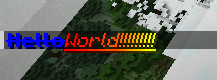 In game example